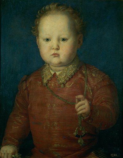 Don Garcia de Medici by Agnolo Bronzino